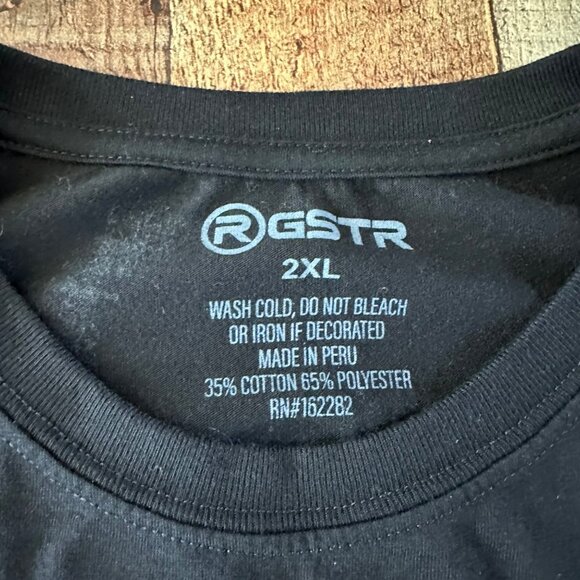 Trust Yourself Graphic Tee - Anime Eyes Design "Trust Yourself 99" - GSTR - 2XL - Picture 3 of 6